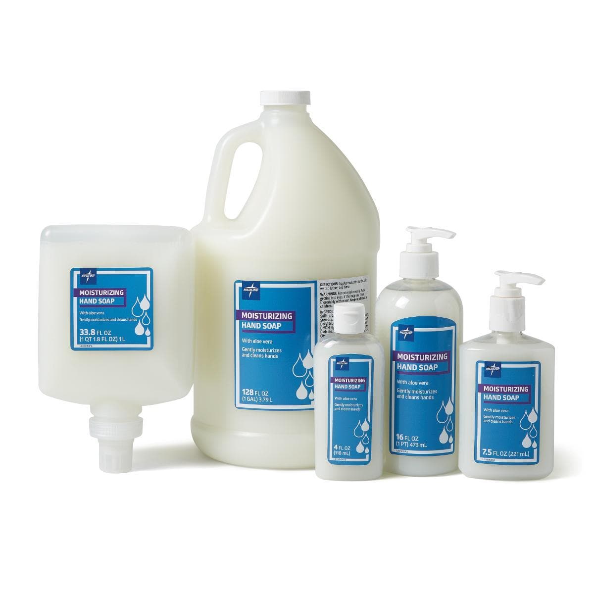 Medline Lotion Soap with Aloe Vera - Senior.com Hand Soaps